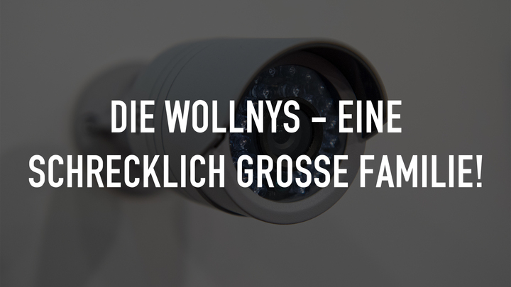 Die Wollnys - Eine schrecklich große Familie!
