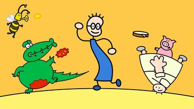 TOM und das Erdbeermarmeladebrot mit Honig