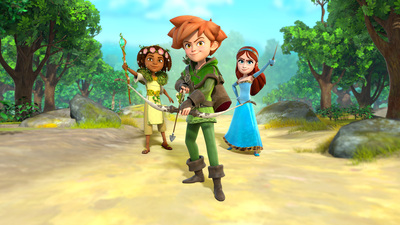 Robin Hood: Schlitzohr von Sherwood