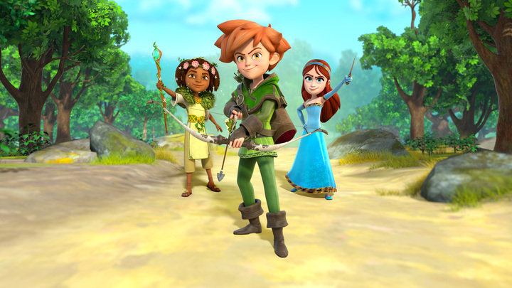 Robin Hood: Schlitzohr von Sherwood