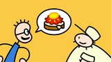 TOM und das Erdbeermarmeladebrot mit Honig