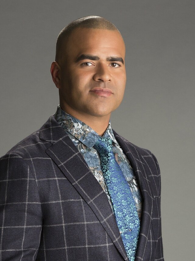 Christopher Jackson als Chunk Palmer in Bull