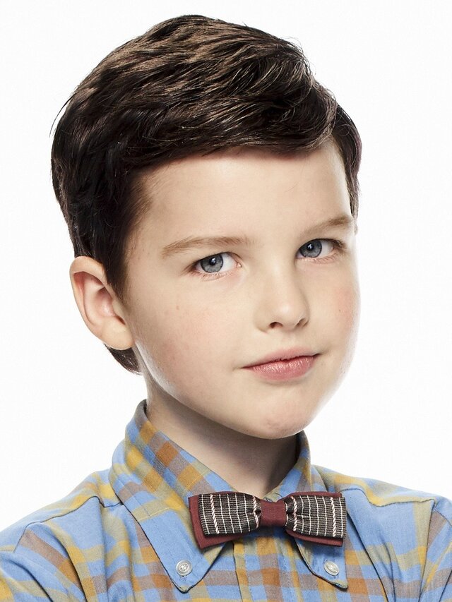 Iain Armitage als Sheldon in Young Sheldon