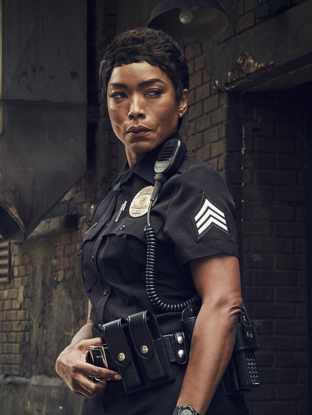 Angela Bassett als Athena Grant in 9-1-1 Notruf L.A.