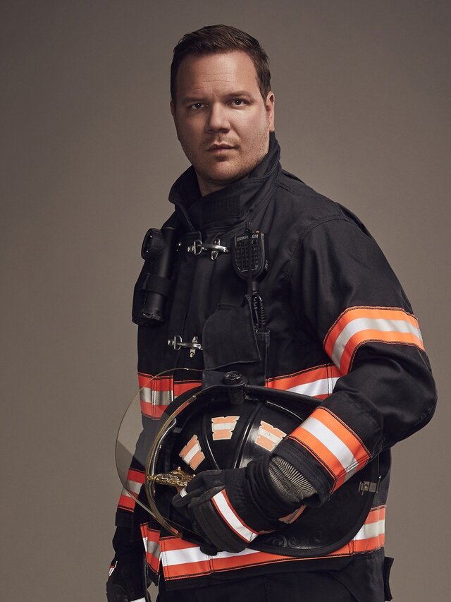 Jim Parrack als Judd Ryder in 9-1-1: Lone Star