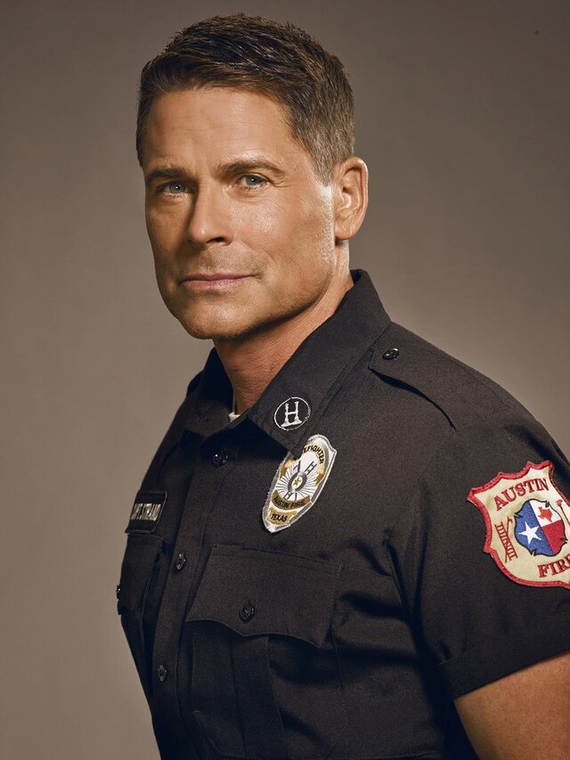 Rob Lowe als Owen Strand in 9-1-1: Lone Star
