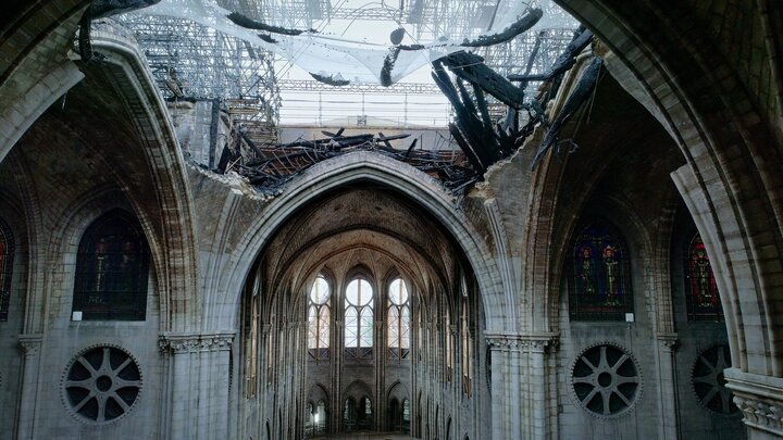 Notre-Dame, die Jahrhundertbaustelle