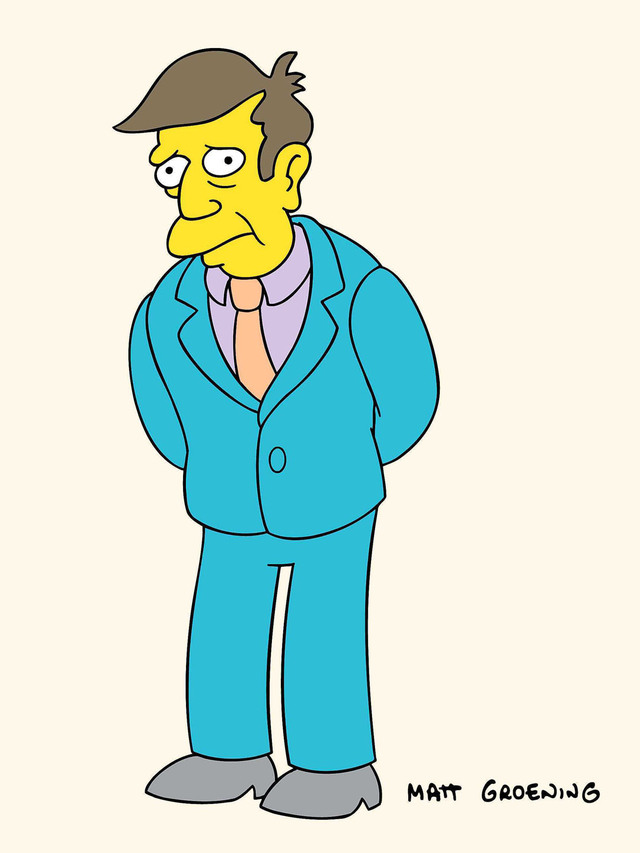 Harry Shearer als Charles Montgomery Burns/Waylon Smithers/Principal Seymour Skinner/Ned Flanders/Otto Mann/Scratchy/Kent Brockman/Reverend Timothy Lovejoy in Die Simpsons