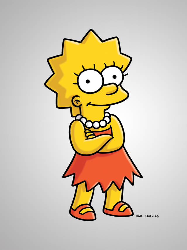 Yeardley Smith als Lisa Marie Simpson in Die Simpsons