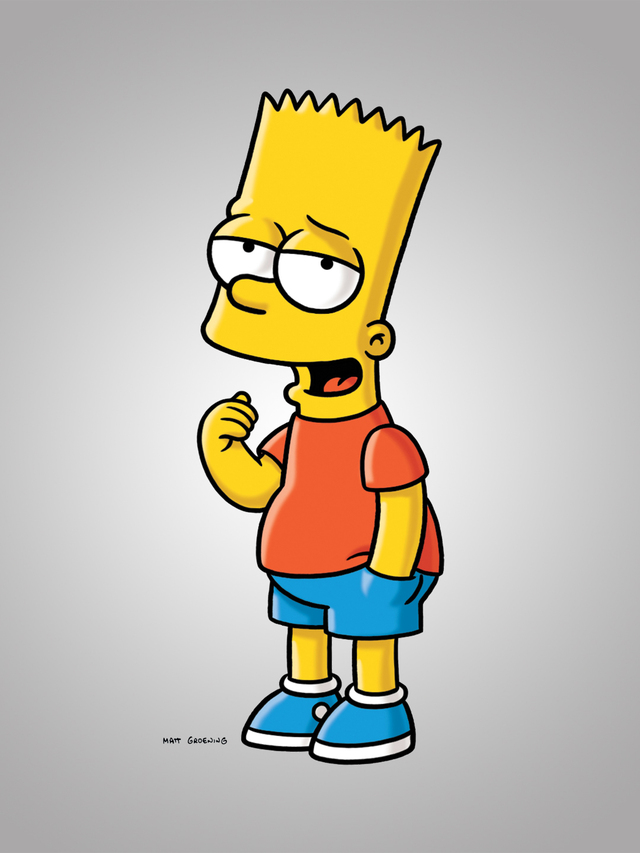 Nancy Cartwright als Bart Simpson/Nelson Muntz in Die Simpsons