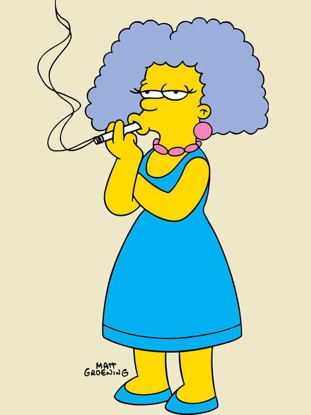 Julie Kavner als Marge Simpson/Patty Bouvier/Selma Bouvie/Jacqueline Bouvier in Die Simpsons