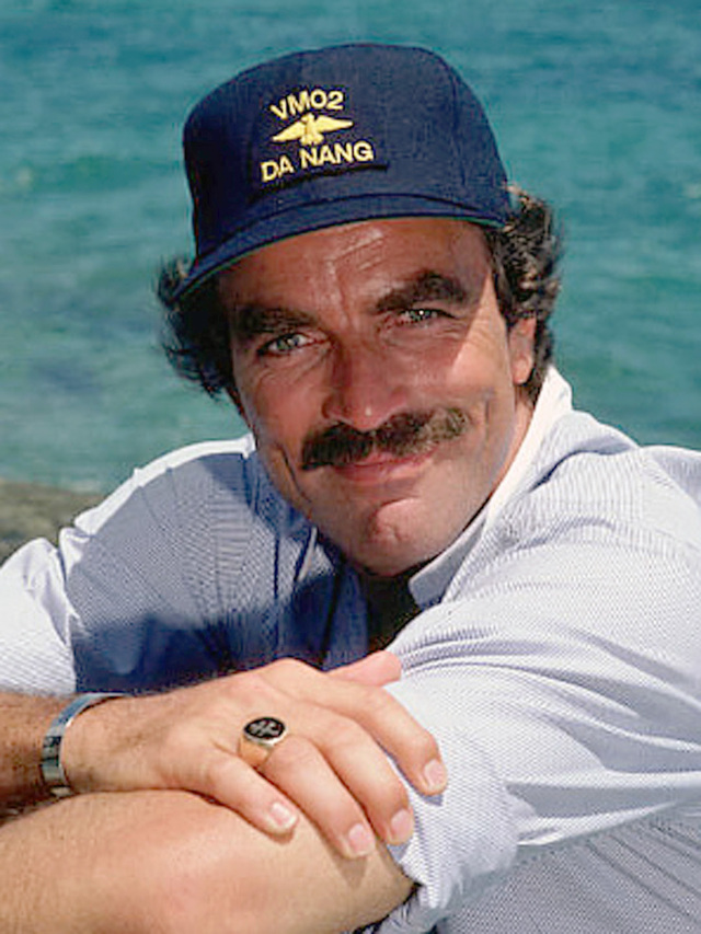 Tom Selleck als Thomas Sullivan Magnum in Magnum