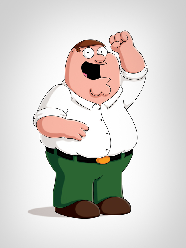 Seth MacFarlane als Peter Griffin/Stewie Griffin/Brian Griffin/Quagmire/Tom Tucker in Family Guy