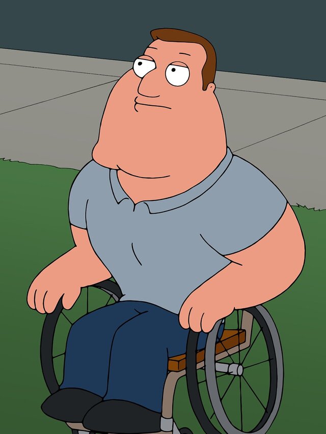 Patrick Warburton als Joe Swanson in Family Guy