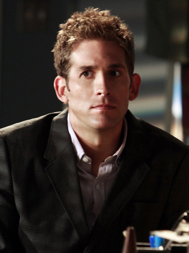 Eric Szmanda als Greg Sanders in CSI: Vegas