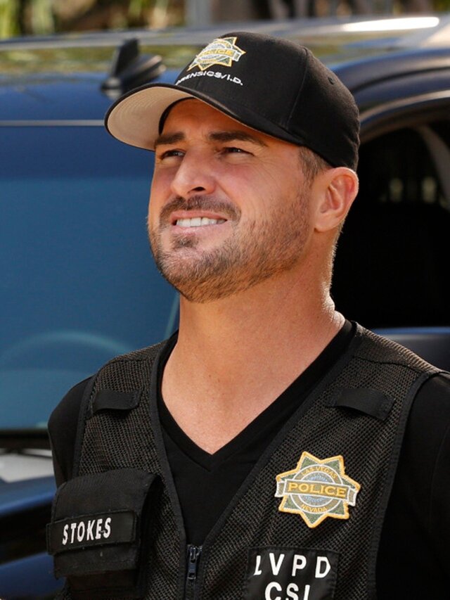 George Eads als Nick Stokes in CSI: Vegas