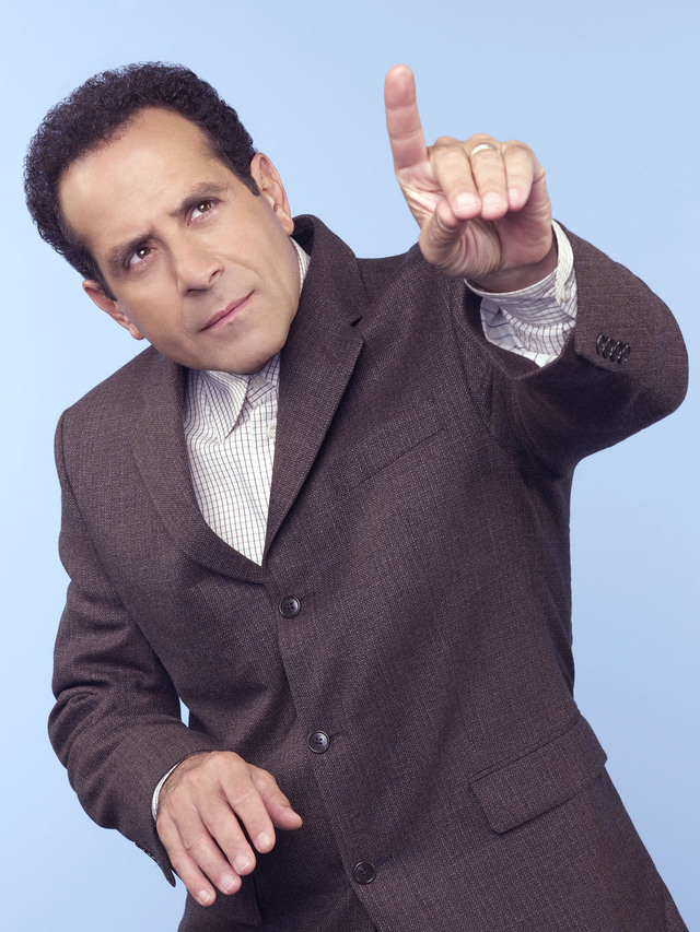 Tony Shalhoub als Adrian Monk in Monk