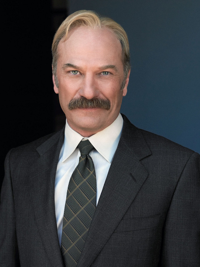 Ted Levine als Capt. Leland Stottlemeyer in Monk