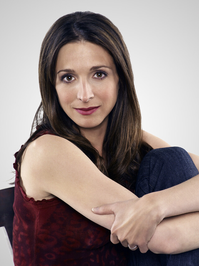 Marin Hinkle als Judith in Two and a Half Men