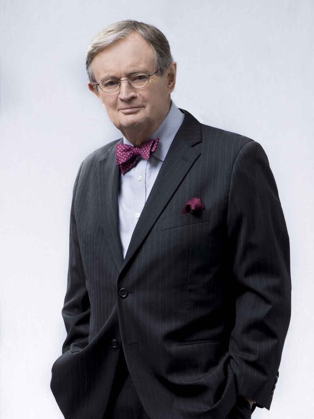 David McCallum als Dr. Donald "Ducky" Mallard in Navy CIS