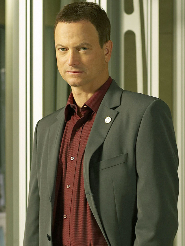 Gary Sinise als Det. Mack "Mac" Taylor in CSI: New York