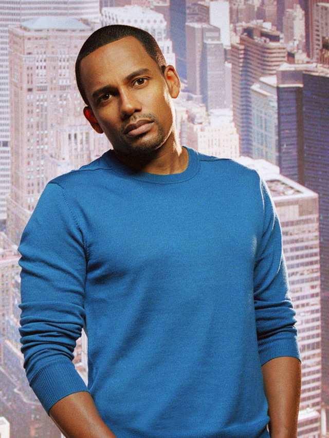 Hill Harper als Dr. Sheldon Hawkes in CSI: New York