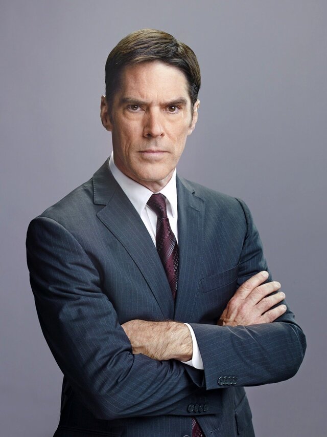 Thomas Gibson als Aaron "Hotch" Hotchner in Criminal Minds