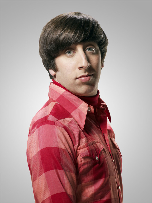 Simon Helberg als Howard Wolowitz in The Big Bang Theory