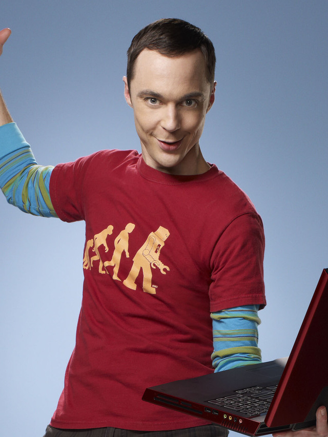 Jim Parsons als Sheldon Cooper in The Big Bang Theory