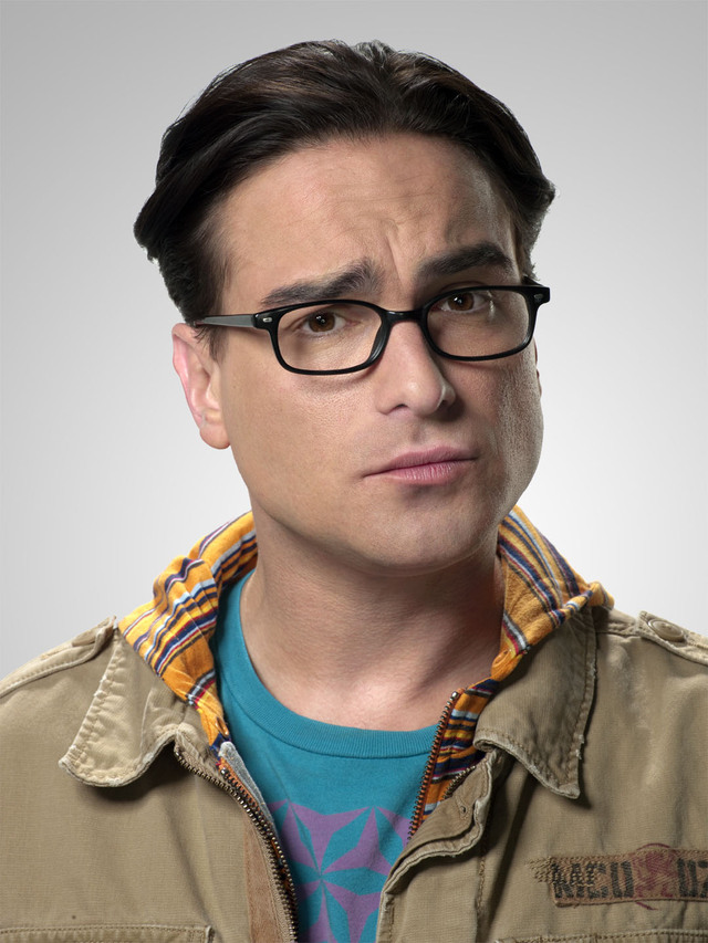 Johnny Galecki als Leonard Hofstadter in The Big Bang Theory