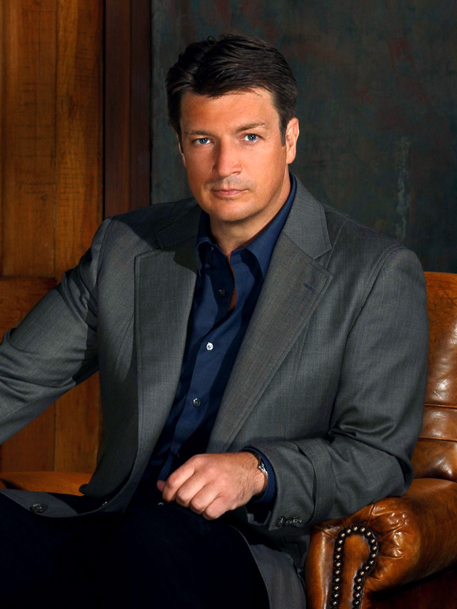 Nathan Fillion als Richard Castle in Castle