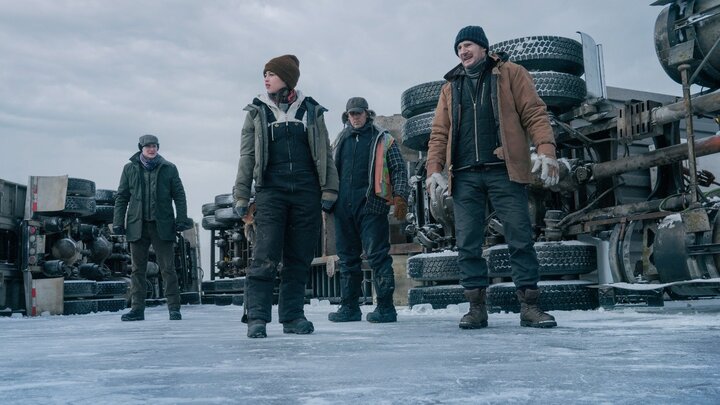 The Ice Road