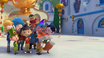 Pinocchio im Zauberdorf