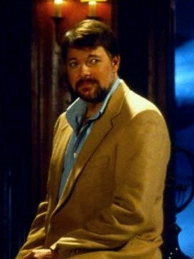 Jonathan Frakes als in X-Factor: Das Unfassbare