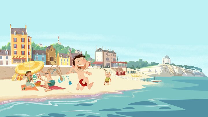 Der kleine Nick und die Ferien
