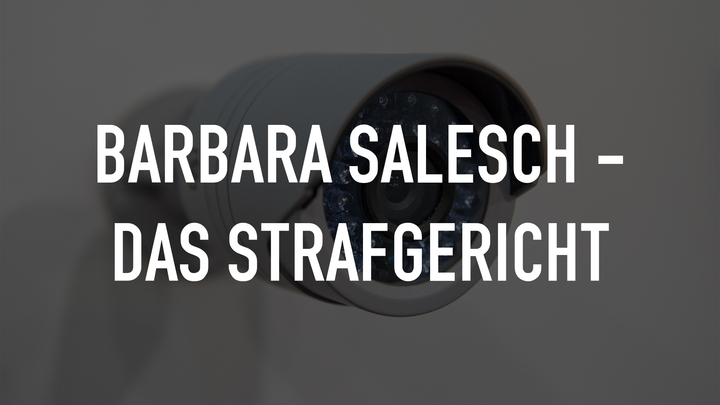 Barbara Salesch - Das Strafgericht
