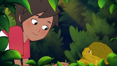 Josefine, Törtel und die Tiere