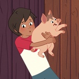 Josefine, Törtel und die Tiere