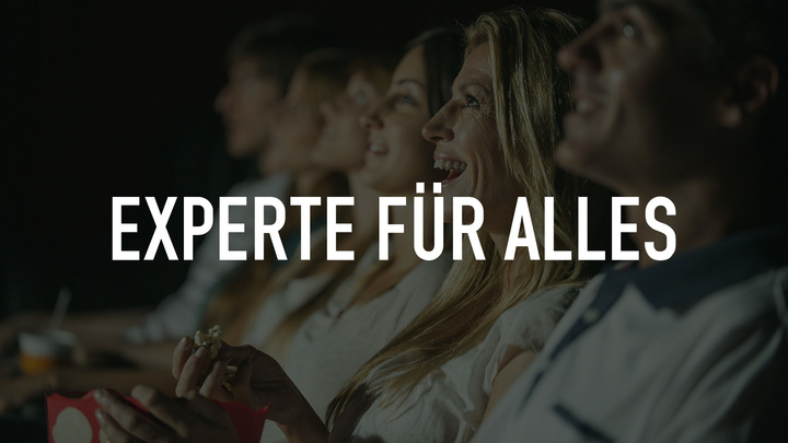 Experte für alles