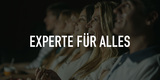 Experte für alles