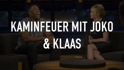 Kaminfeuer mit Joko & Klaas