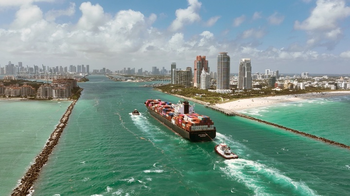 Auf dem Wasser durch die USA