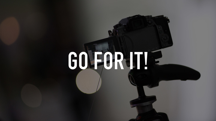 Go for It!