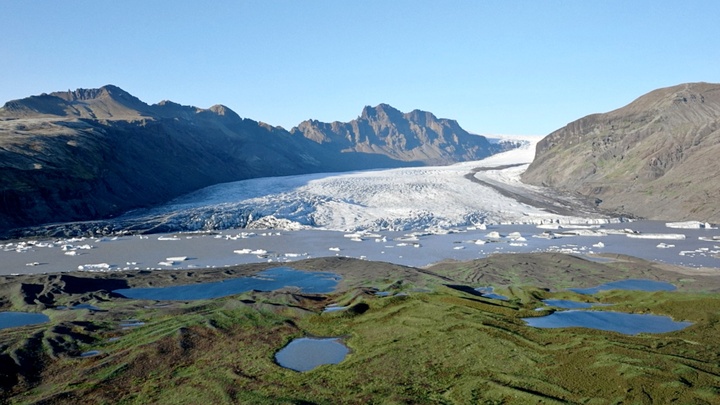 Gletscher im Wandel