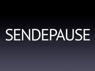 Sendepause