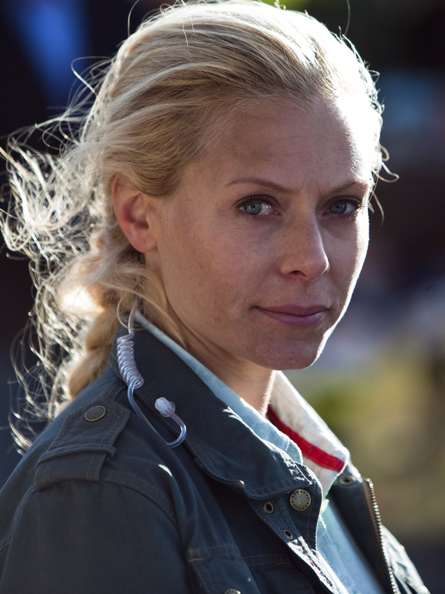 Eva Röse als Maria Wern in Maria Wern, Kripo Gotland