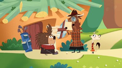 Sherlock Yack - Der Zoodetektiv